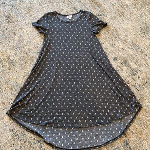 LuLaRoe Carly swing dress No Front Pocket